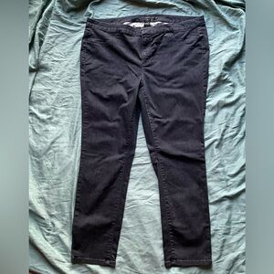 Plus Size Calvin Klein Jeans Dark Blue Denim